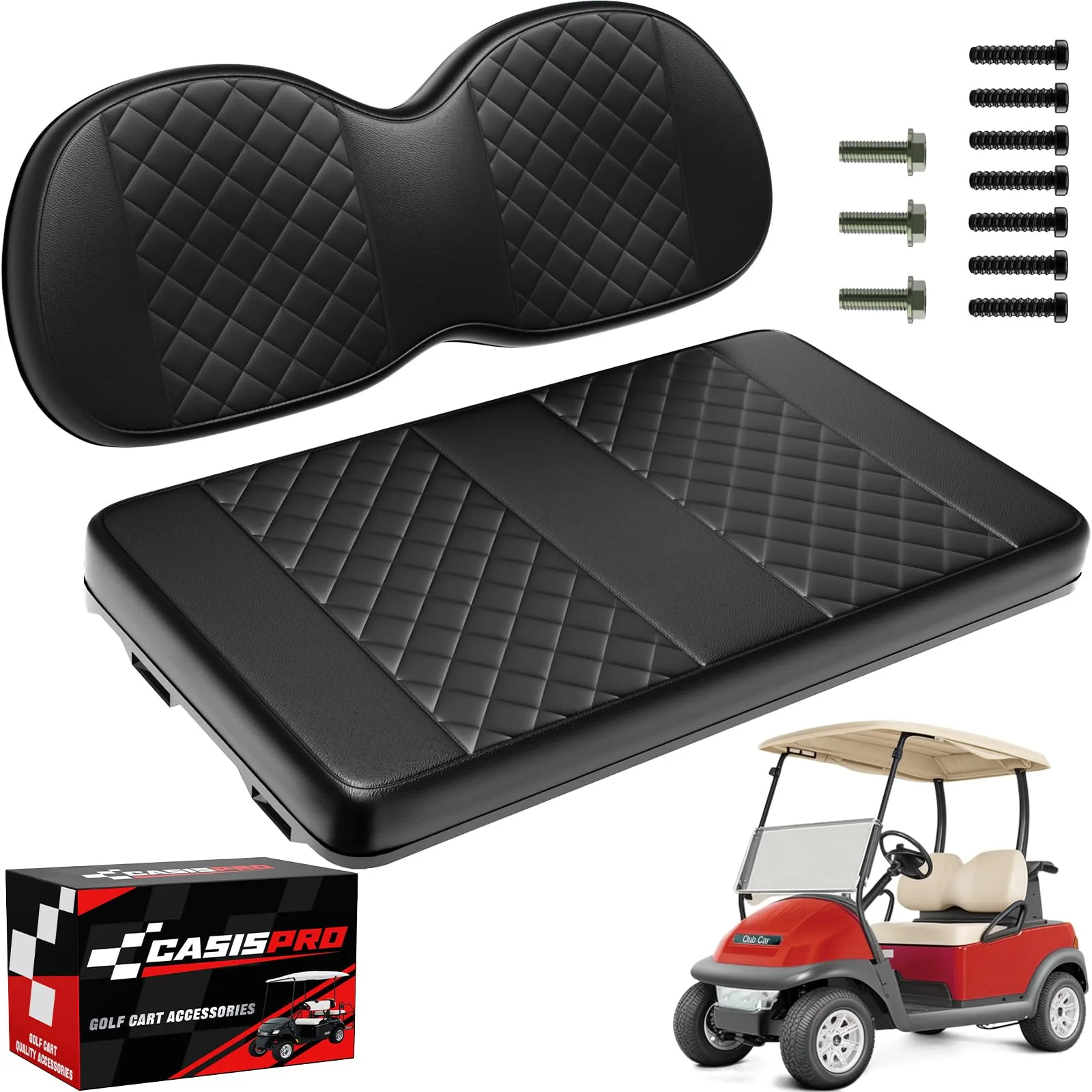 CASISPRO Club Car Precedent Front Seat Cushion 2004-2011