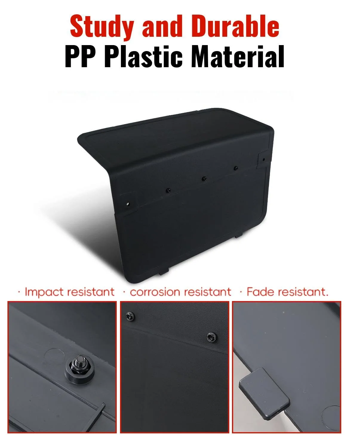 LUXEMOTO Rear Access Panel Cover for E-Z-GO RXV 2008-2015 image 4