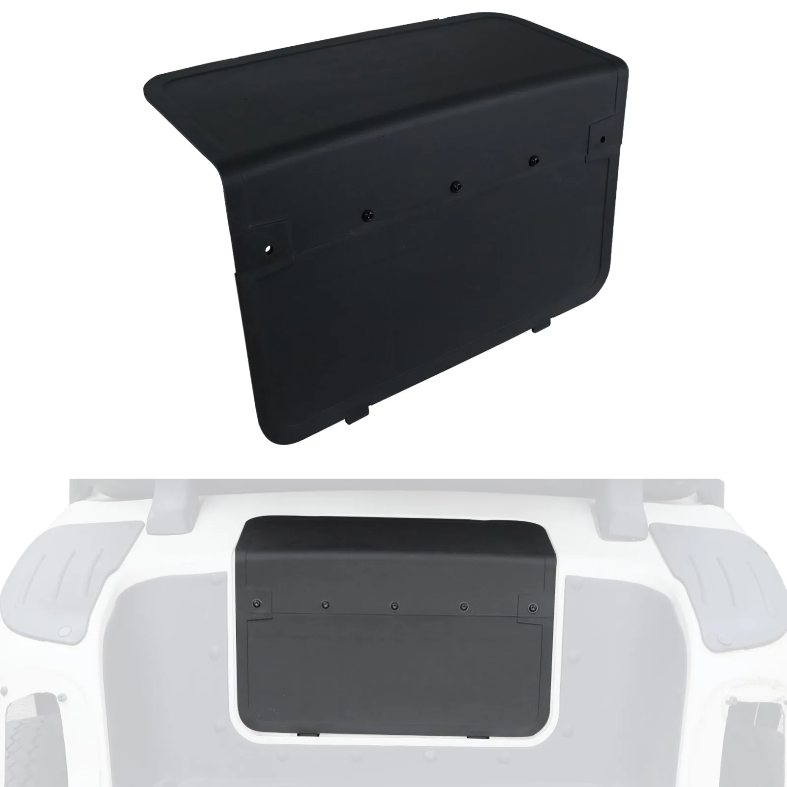 LUXEMOTO Rear Access Panel Cover for E-Z-GO RXV 2008-2015