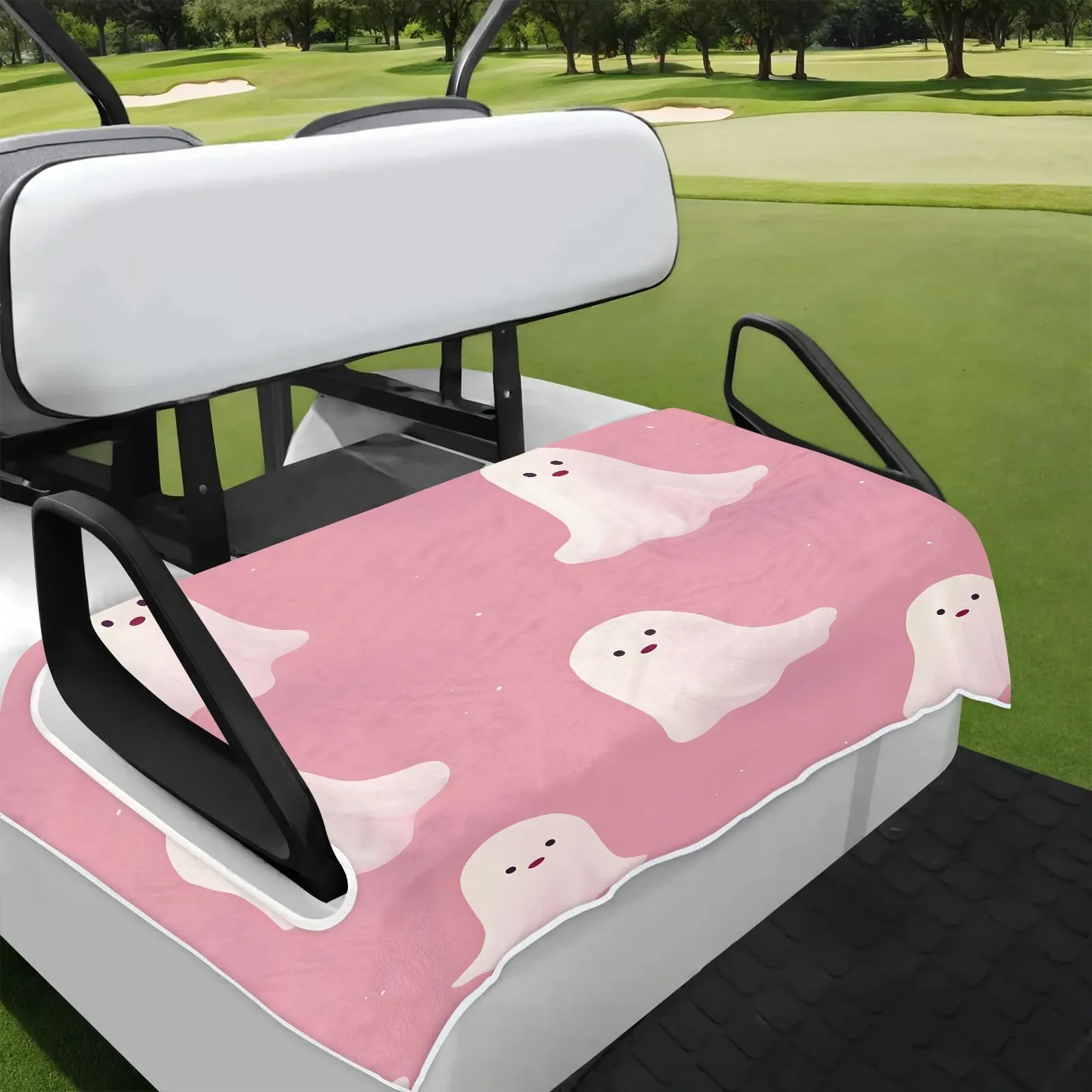 Tiveruda Golf Cart Seat Cover for Double Seats