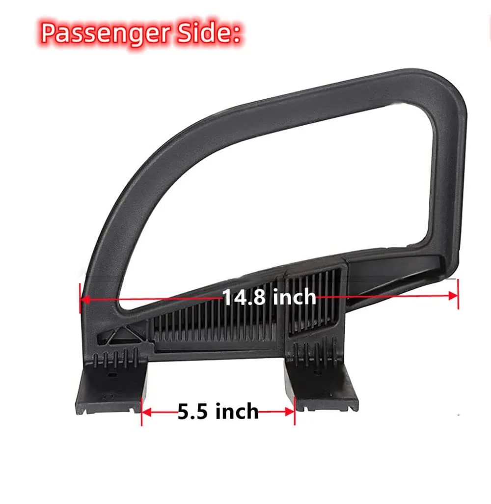 Dr.Acces Armrest Hip Restraint for E-Z-GO RXV 2008-2015 image 2