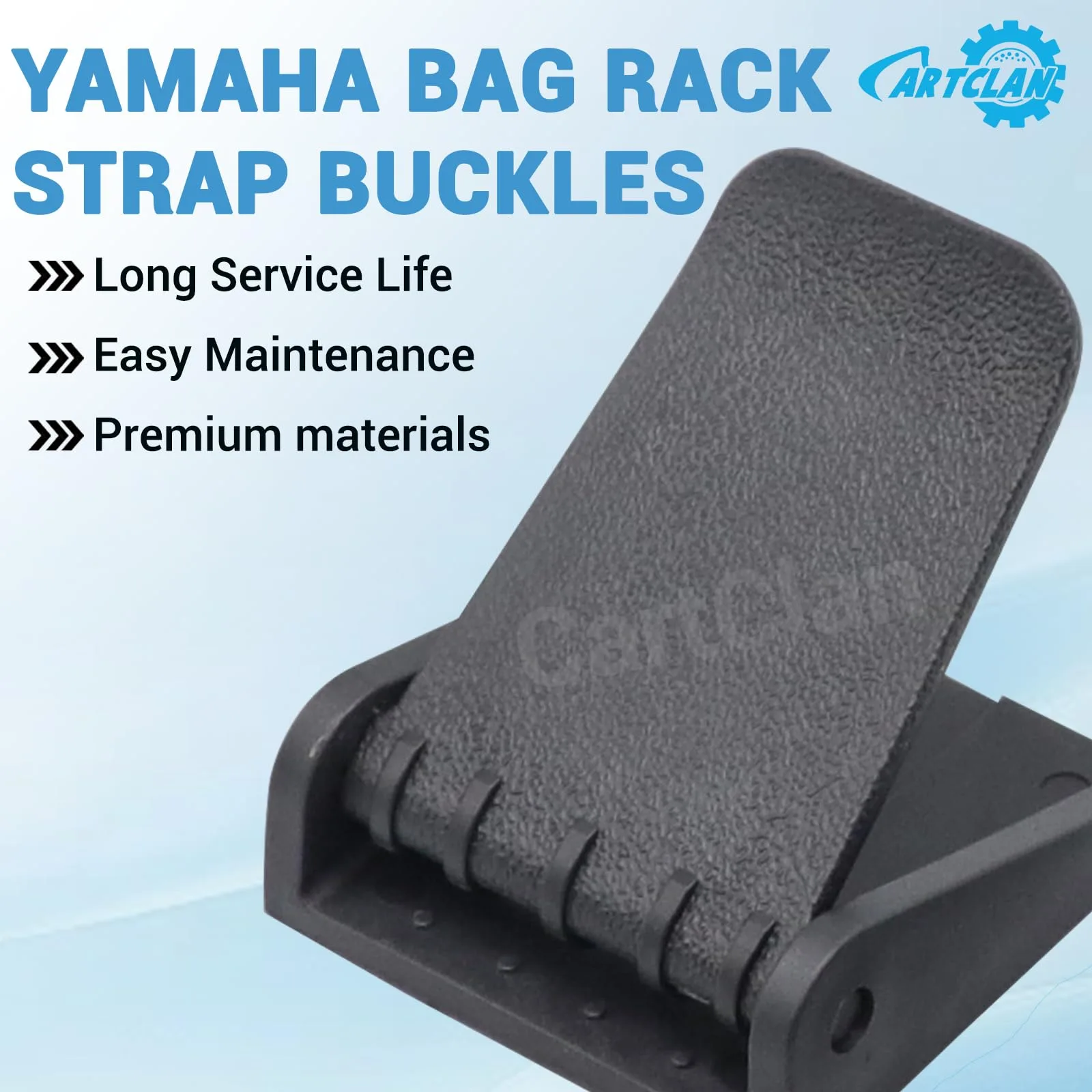 CartClan Yamaha Golf Cart Bag Rack Strap Buckles image 3