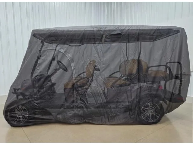 Generic WR-COVER-6P.L Lifted 6-Passenger Golf Cart Cover image 4
