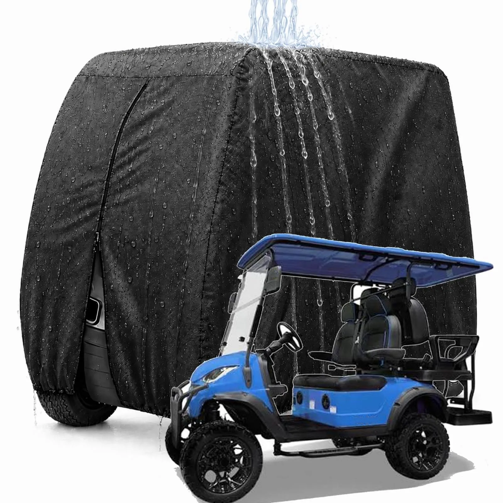 ActivEV Pulse 4 Passenger Golf Cart Cover 2024-2026