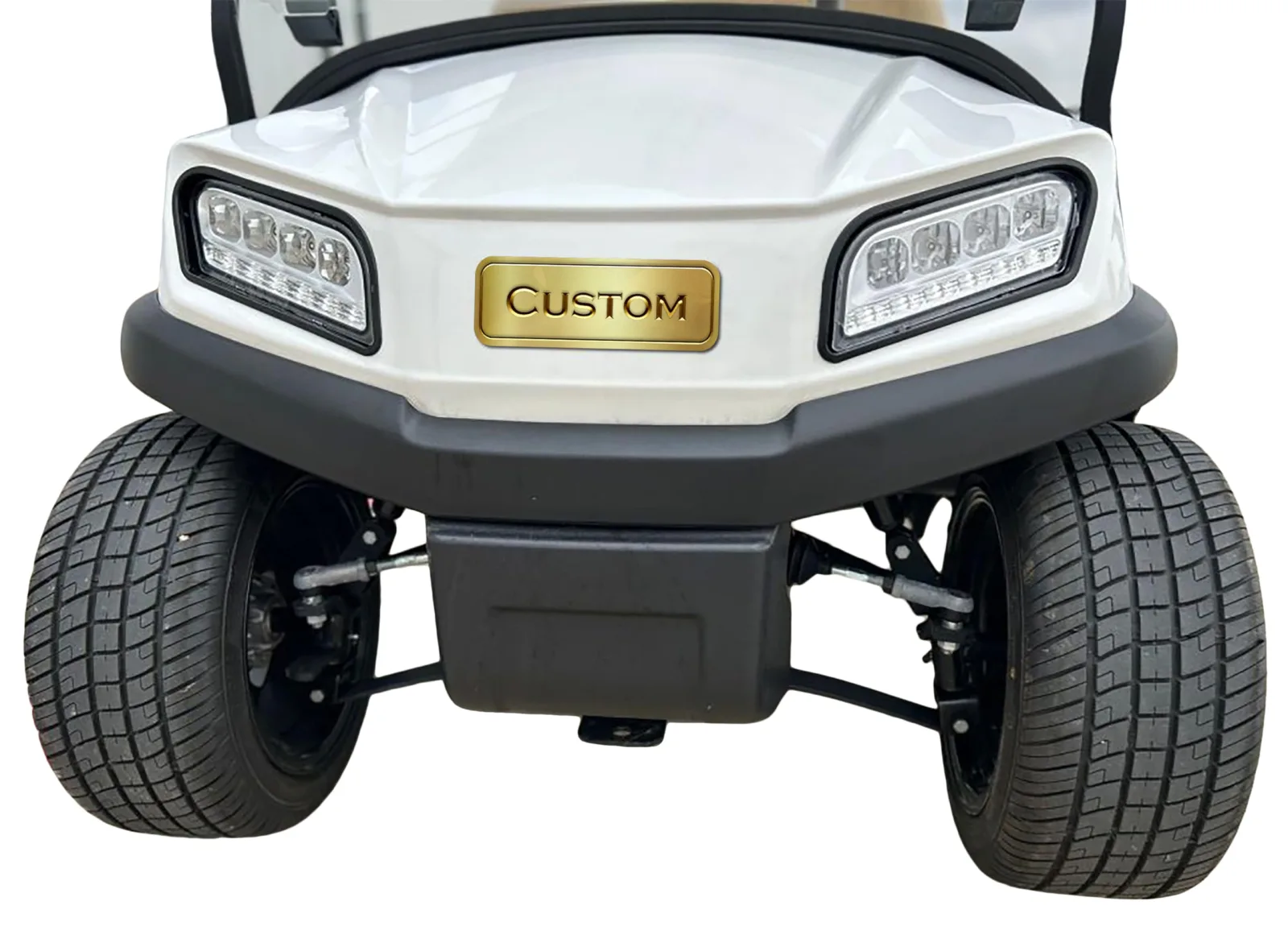 Personalized Club Car Golf Cart Name Plate | Gimme Golf USA image 2