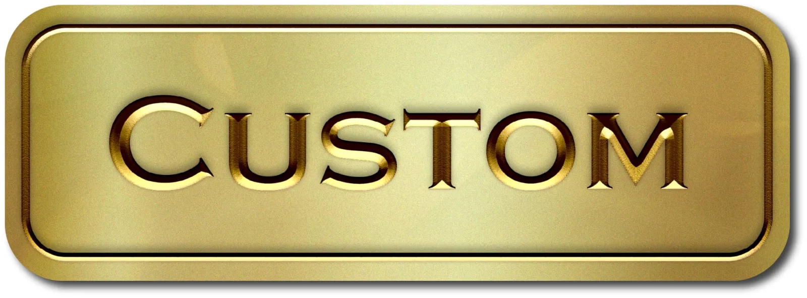 Personalized Club Car Golf Cart Name Plate | Gimme Golf USA