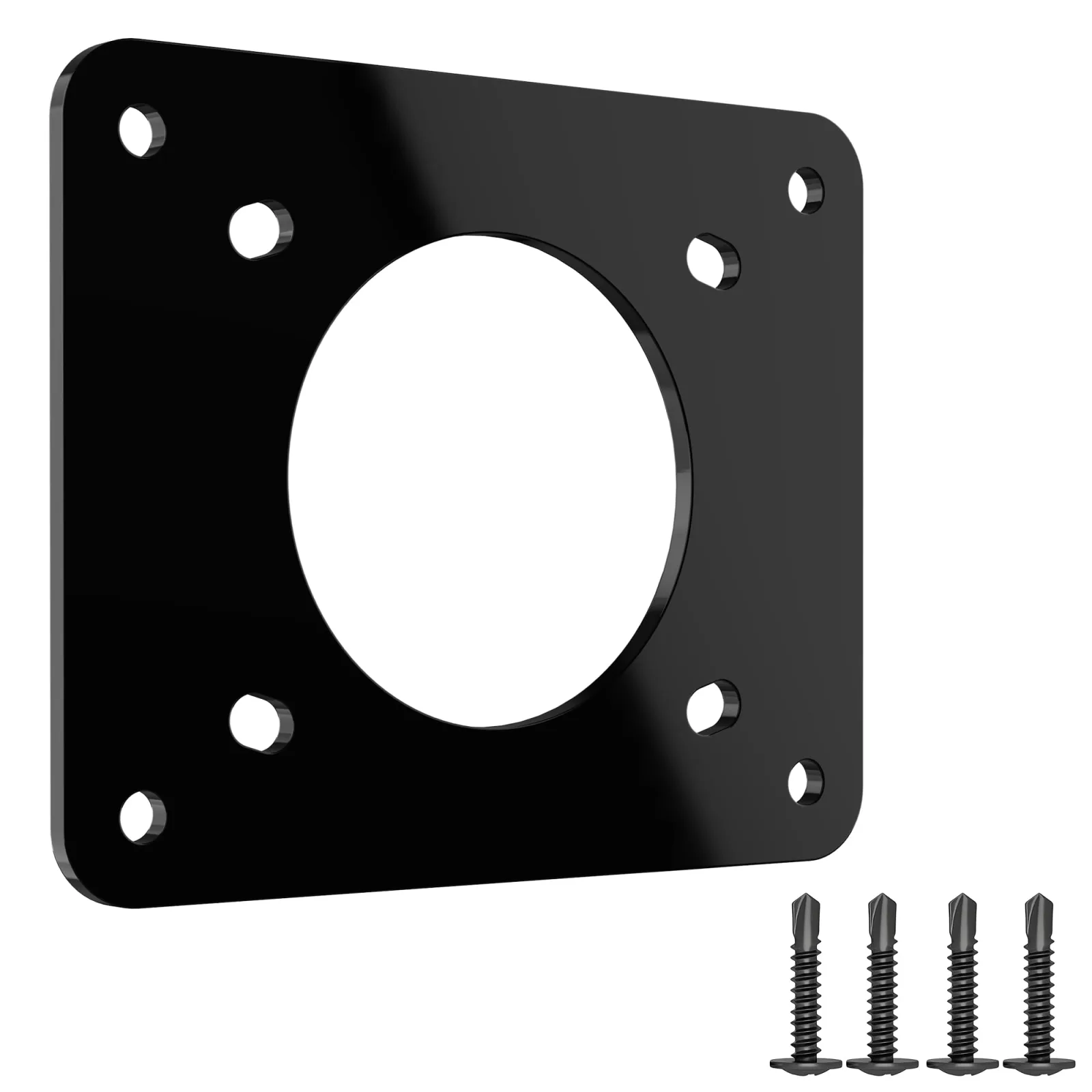 MICTUNING E-Z-GO TXT 4-Hole Charging Port Adapter