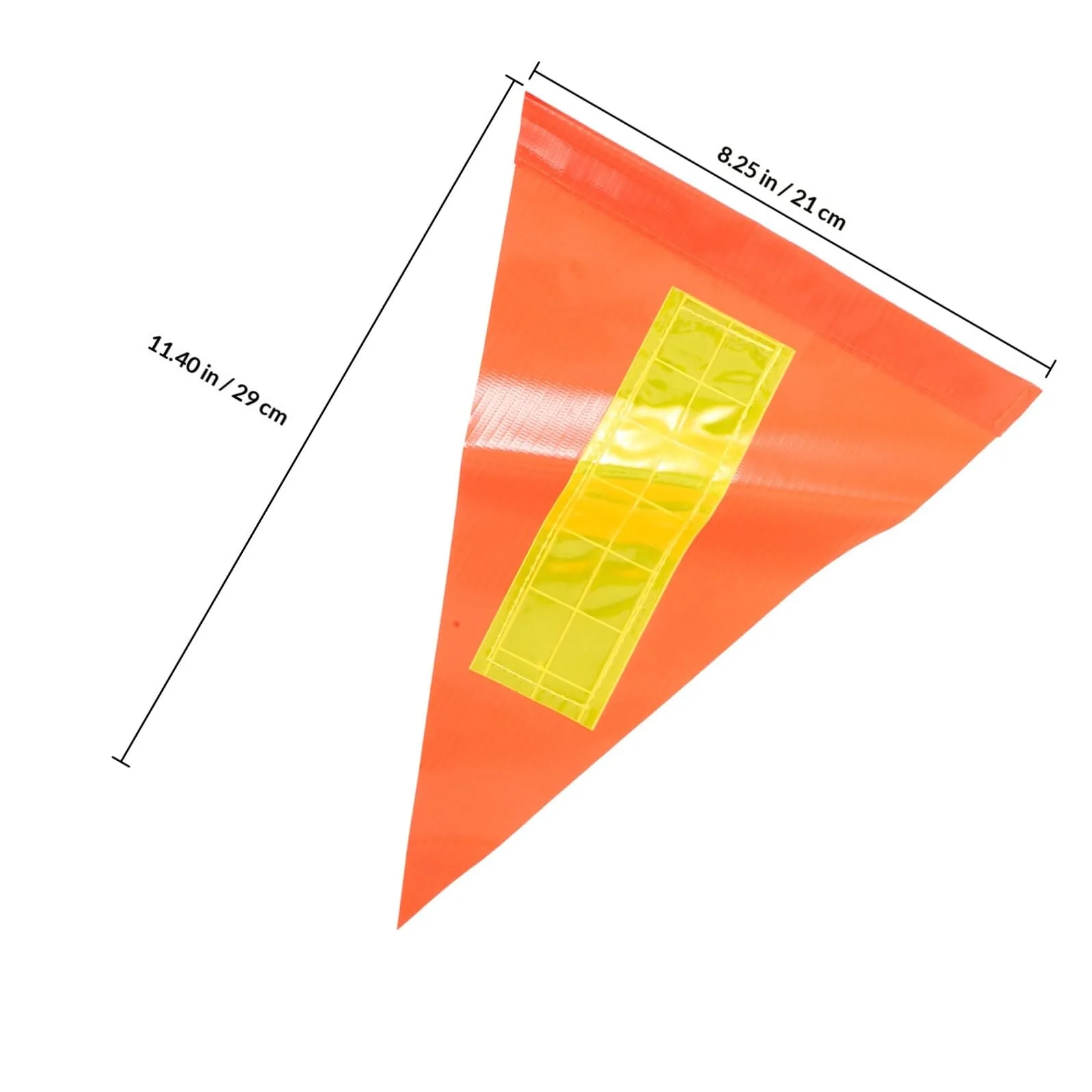 KESYOO Reflective Golf Cart Safety Flag, Adjustable 1.65 m image 2