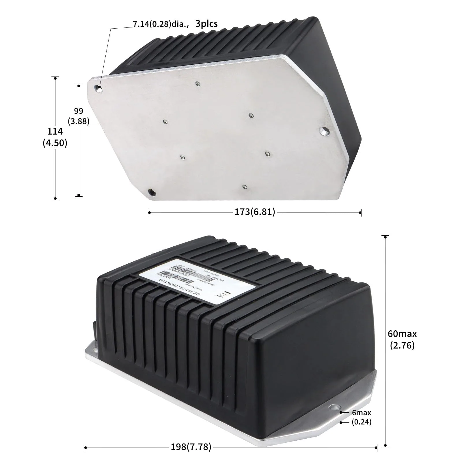 IgniSpark 1510A-5201 48V 250A Controller for Club Car image 3
