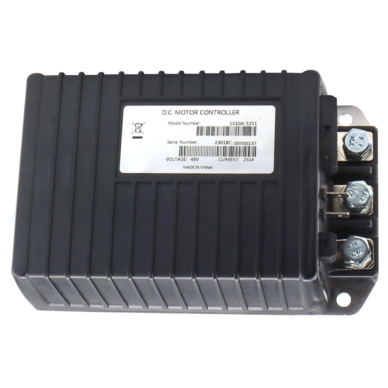 IgniSpark 1510A-5201 48V 250A Controller for Club Car