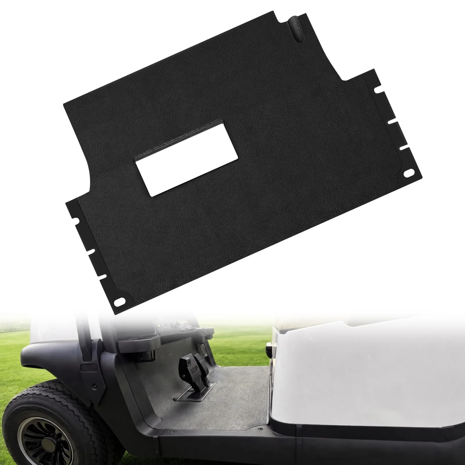KAKABAS GOLF031 Club Car Golf Cart Floor Mat