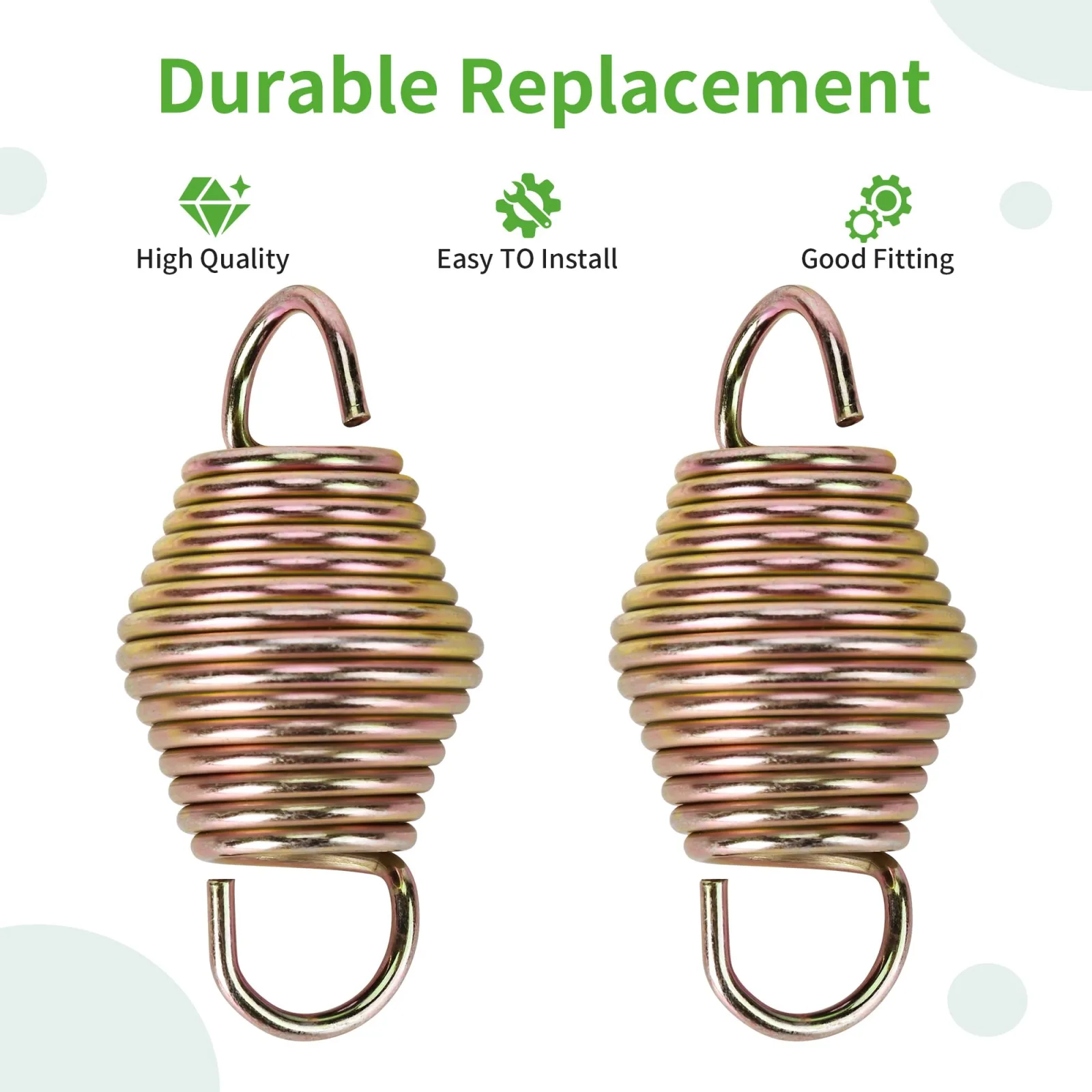 10L0L Brake Return Spring for Club Car DS image 3