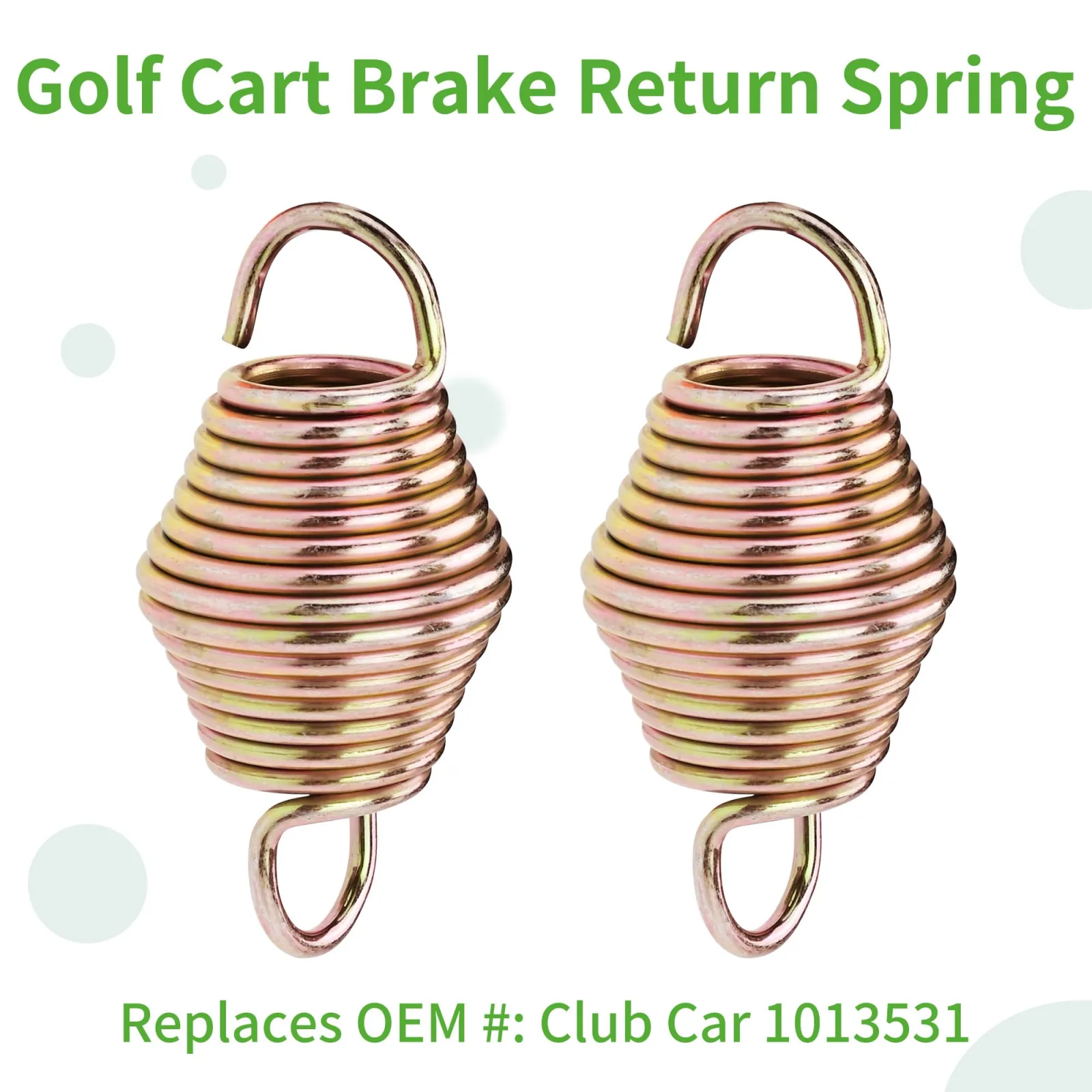10L0L Brake Return Spring for Club Car DS image 4