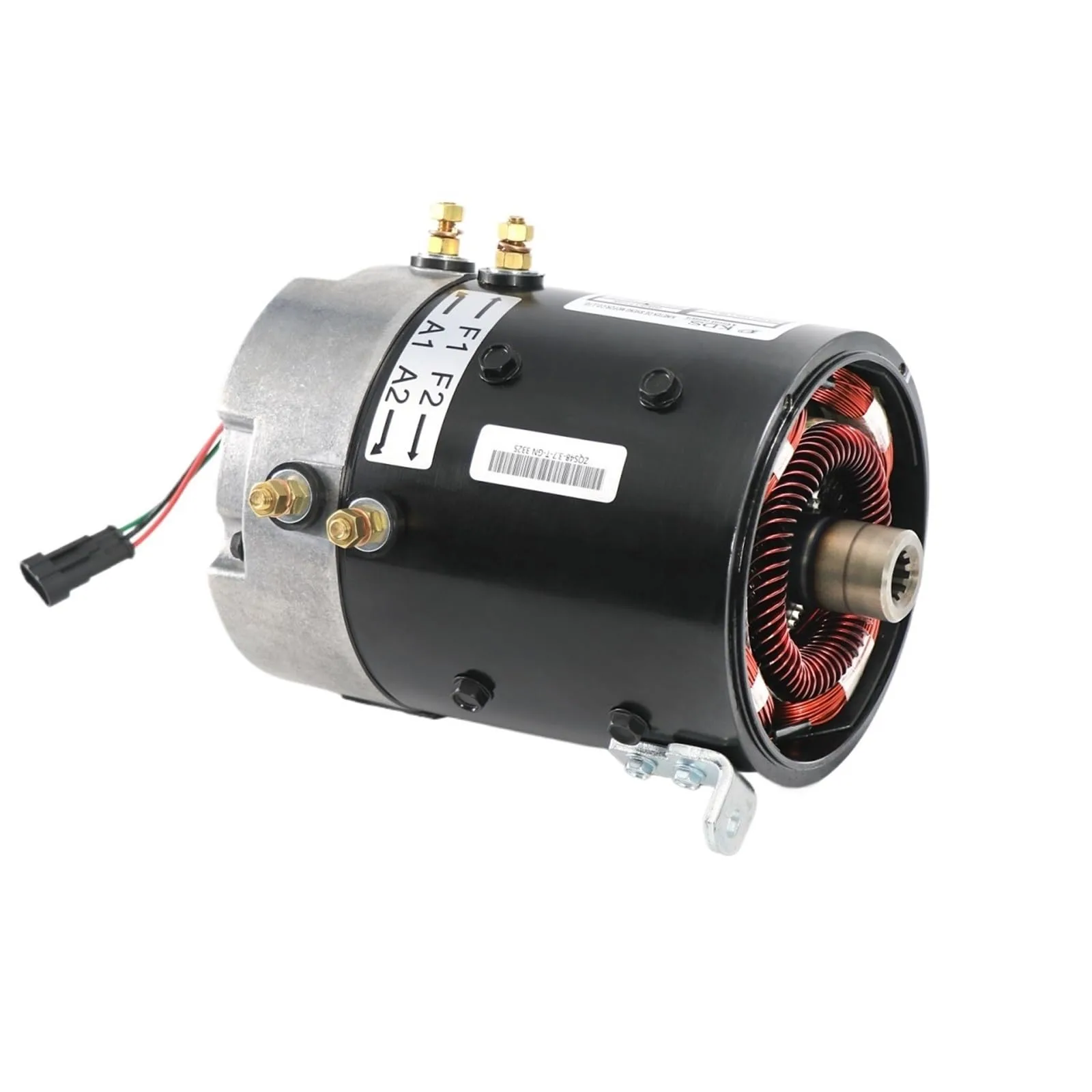 сYKKxBKGM 48V 3.7 kW Golf Cart Motor, 2-Pack
