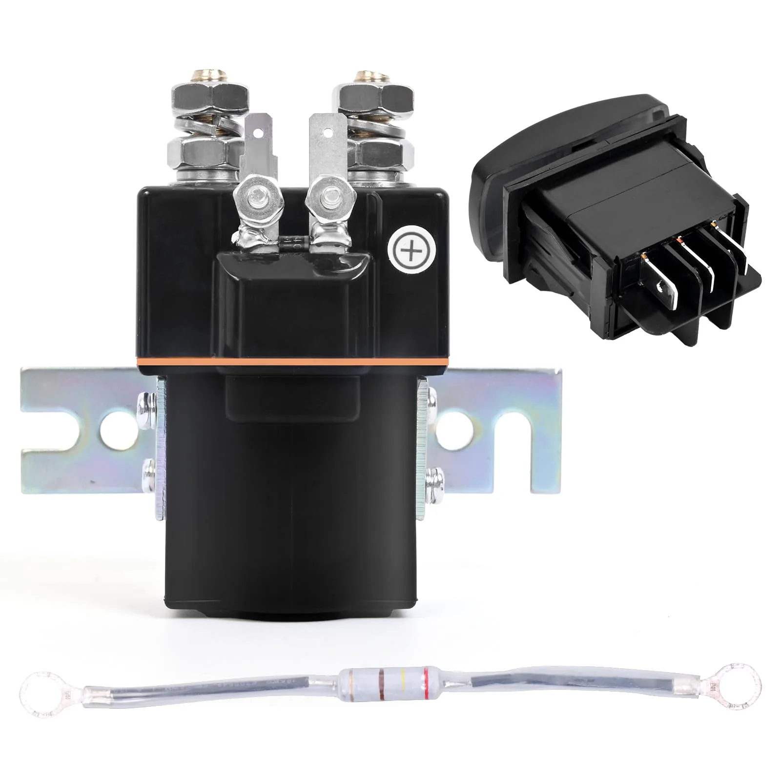 DingRan 48V Solenoid Kit for Club Car DS and Precedent