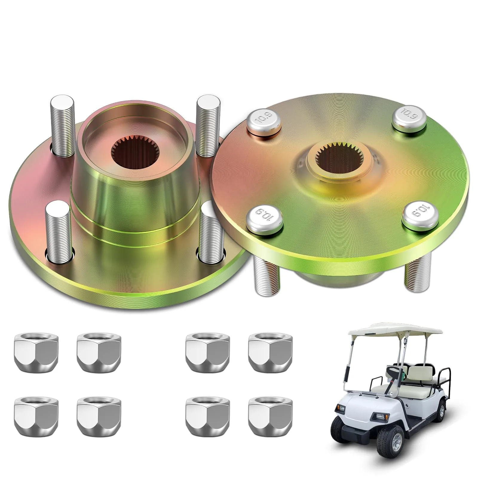 Panglong Rear Axle Wheel Hub Assembly FDG-139 — Fits Yamaha JN3-G6514-00