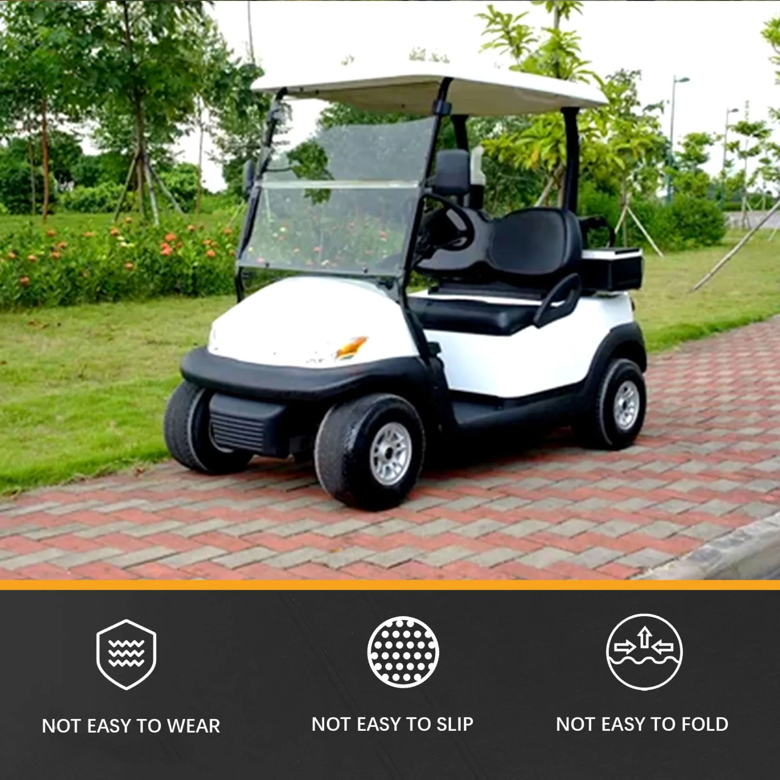 GXYWADY Front Seat Assembly for EZGO TXT 1994-2013 image 2