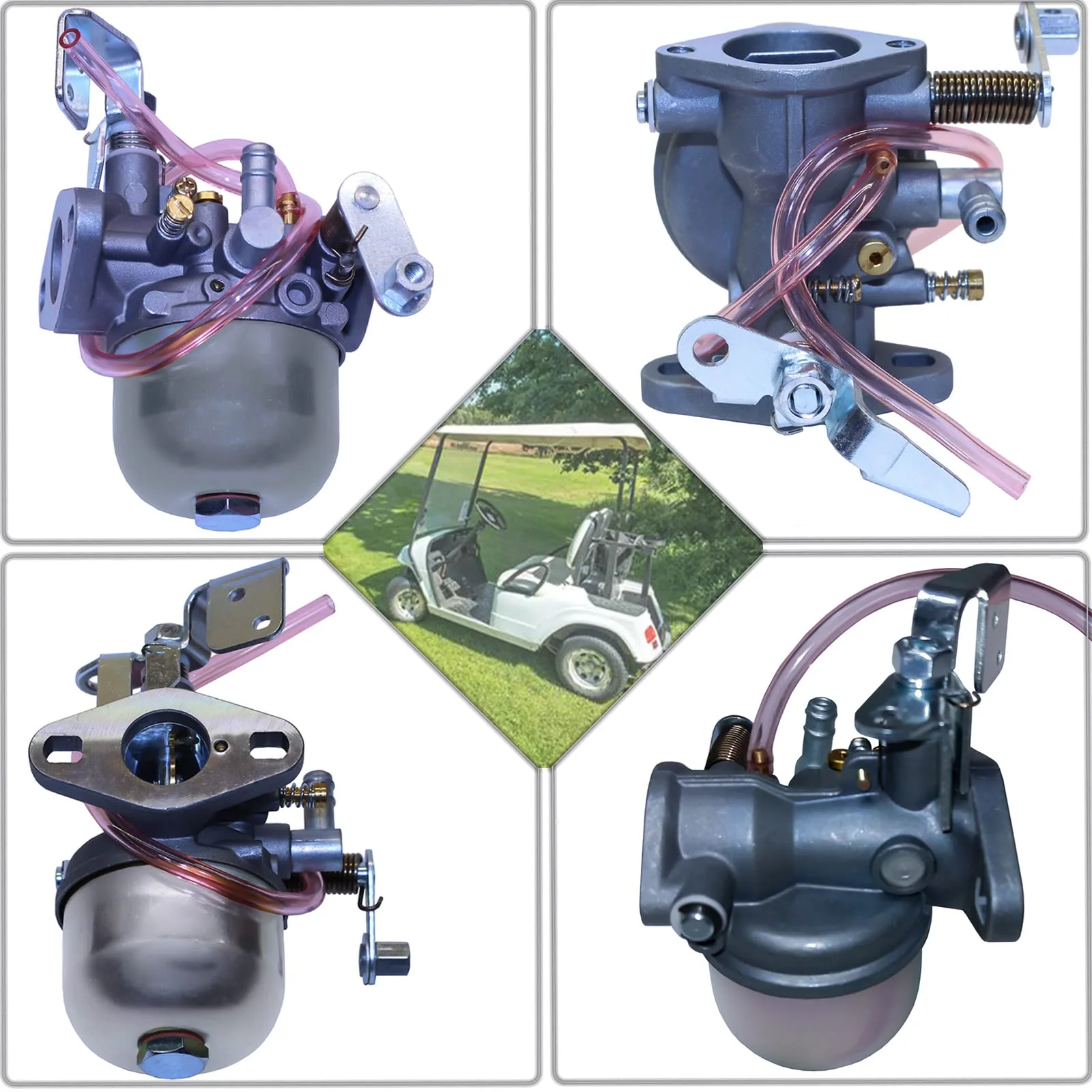 Glenparts Carburetor for E-Z-GO Marathon, CB213 - 7 image 4