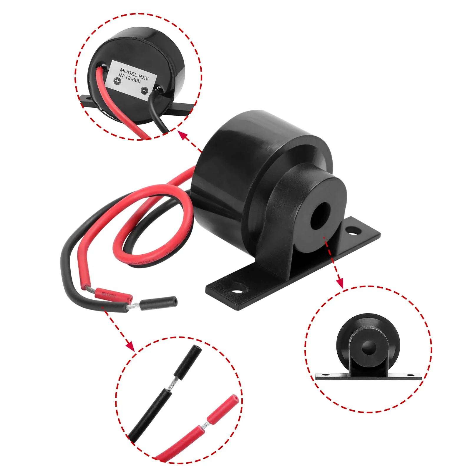 Roykaw Reverse Buzzer for E-Z-GO RXV and 2Five image 4