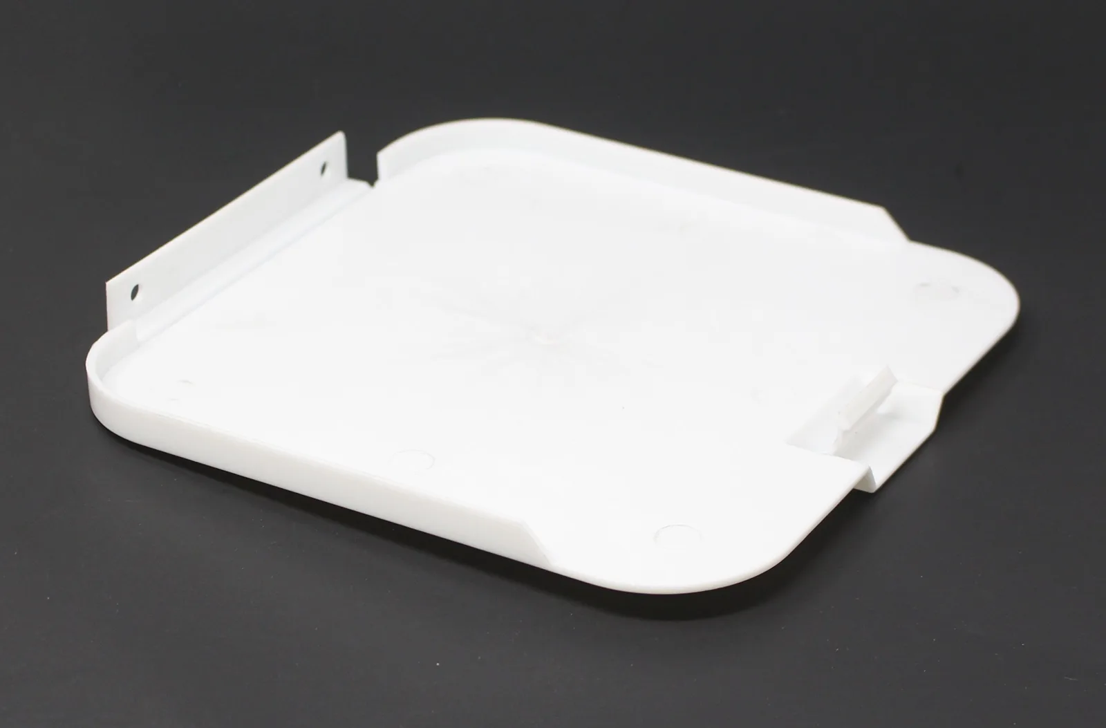 JSP Yamaha G2/G9 Fuel Inlet Cover CP-Golfcart-FC-White image 3