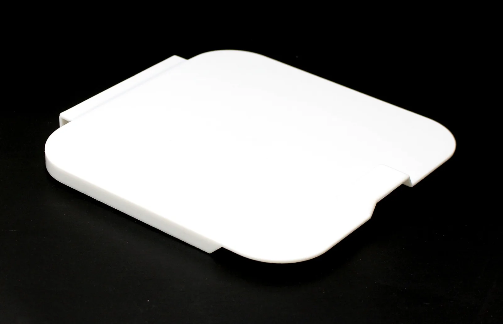 JSP Yamaha G2/G9 Fuel Inlet Cover CP-Golfcart-FC-White
