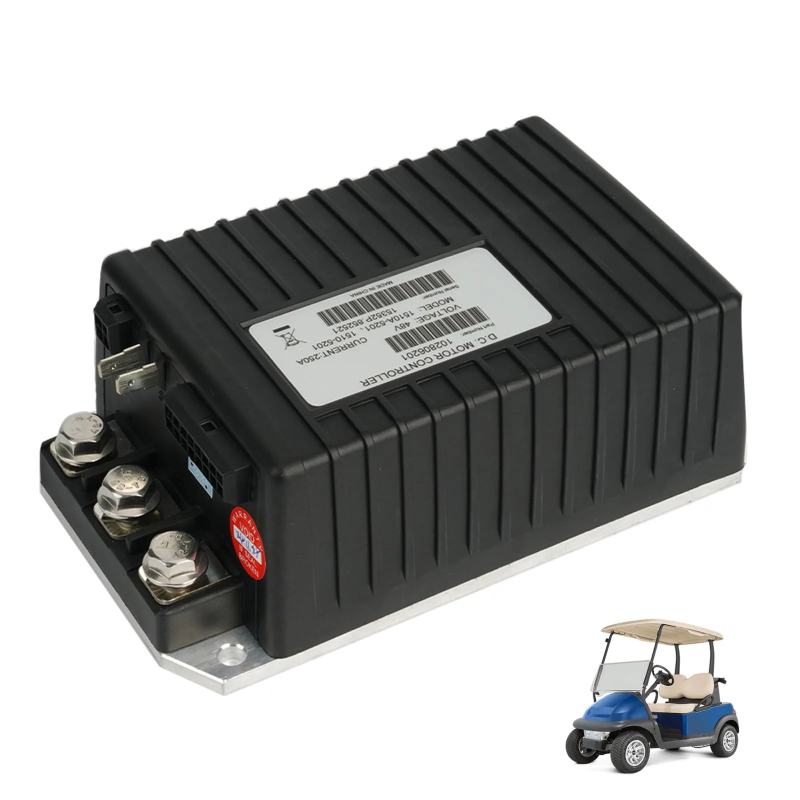 CartClan 48V Controller for Club Car Precedent and DS