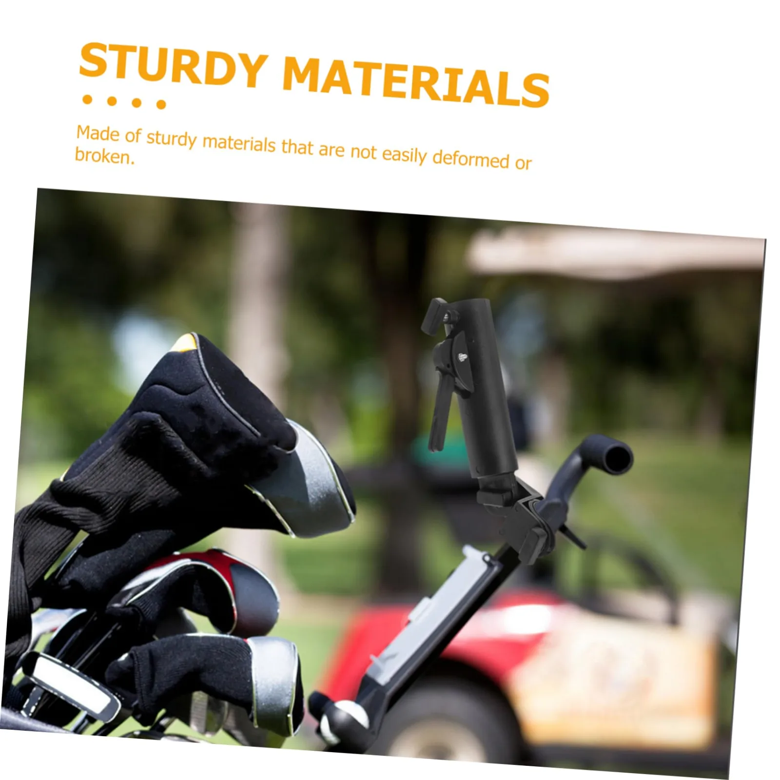 Abaodam Adjustable Golf Cart Umbrella Holder image 3