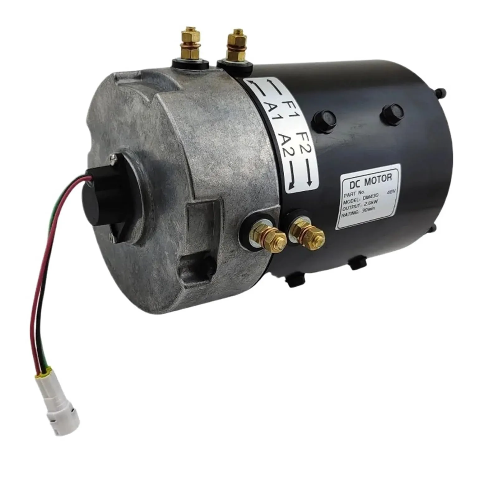 Xiaoyuus 48V DM430 Motor for Yamaha G29 Golf Cart image 3