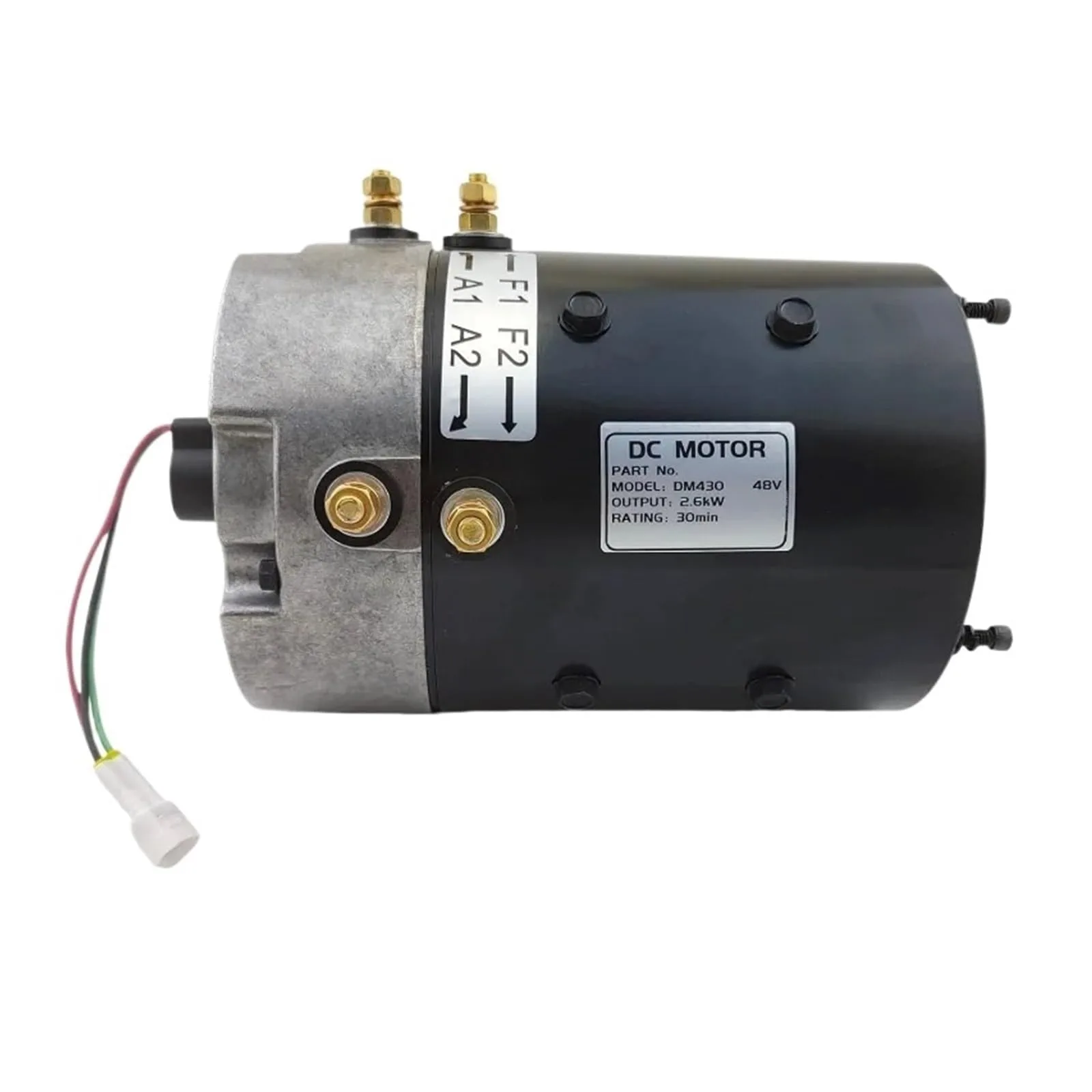 Xiaoyuus 48V DM430 Motor for Yamaha G29 Golf Cart
