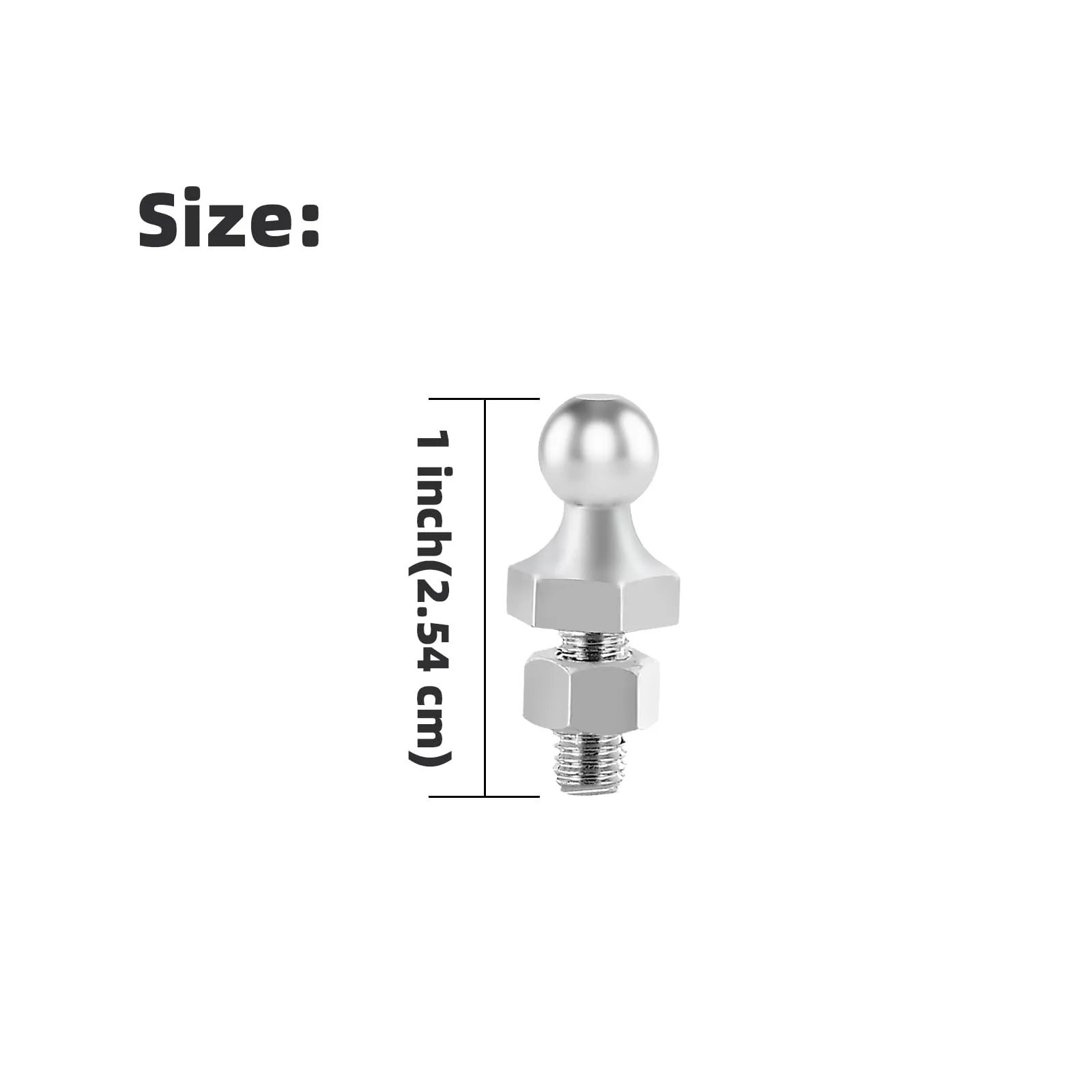 Roykaw Linkage Ball Stud for E-Z-GO TXT and Medalist image 4