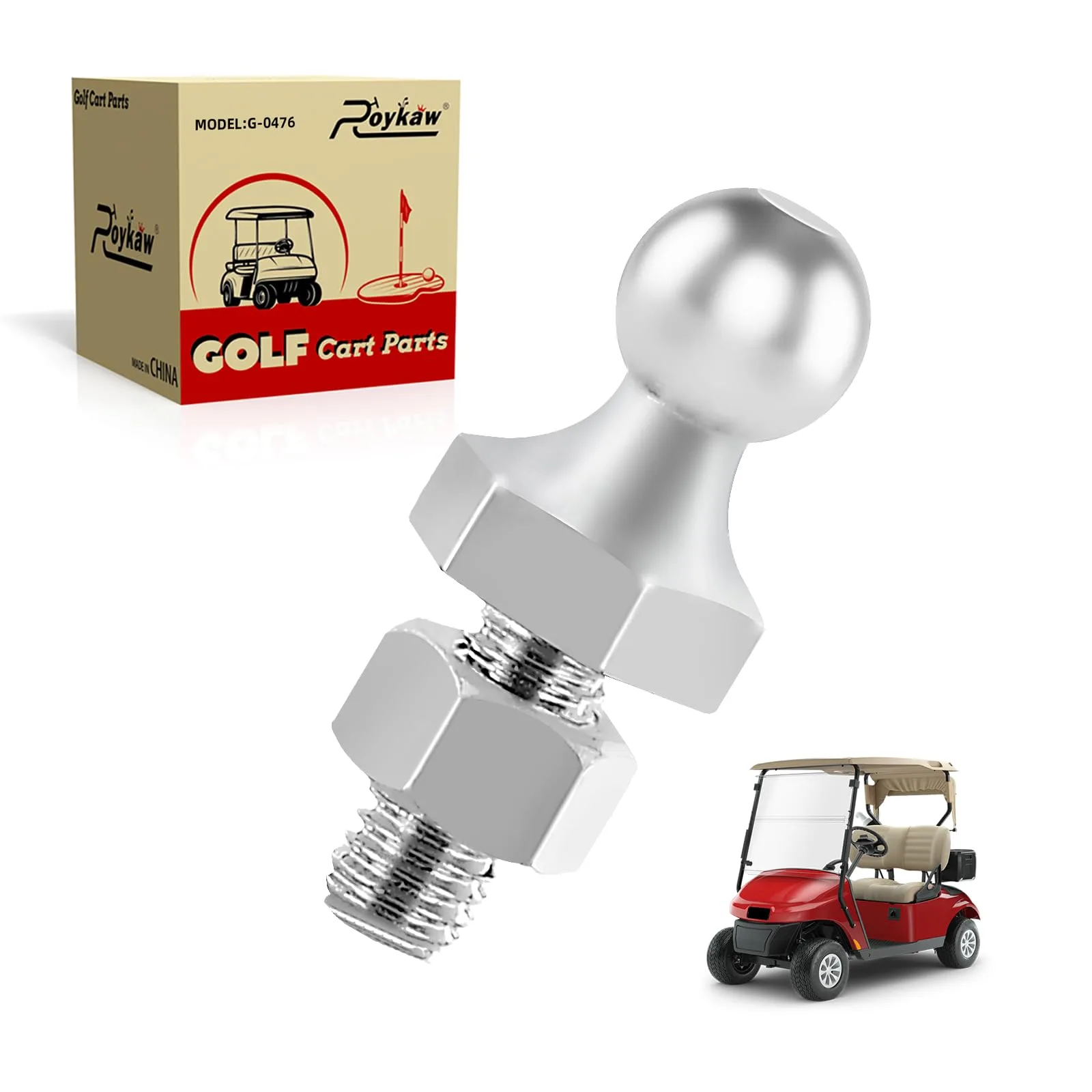 Roykaw Linkage Ball Stud for E-Z-GO TXT and Medalist