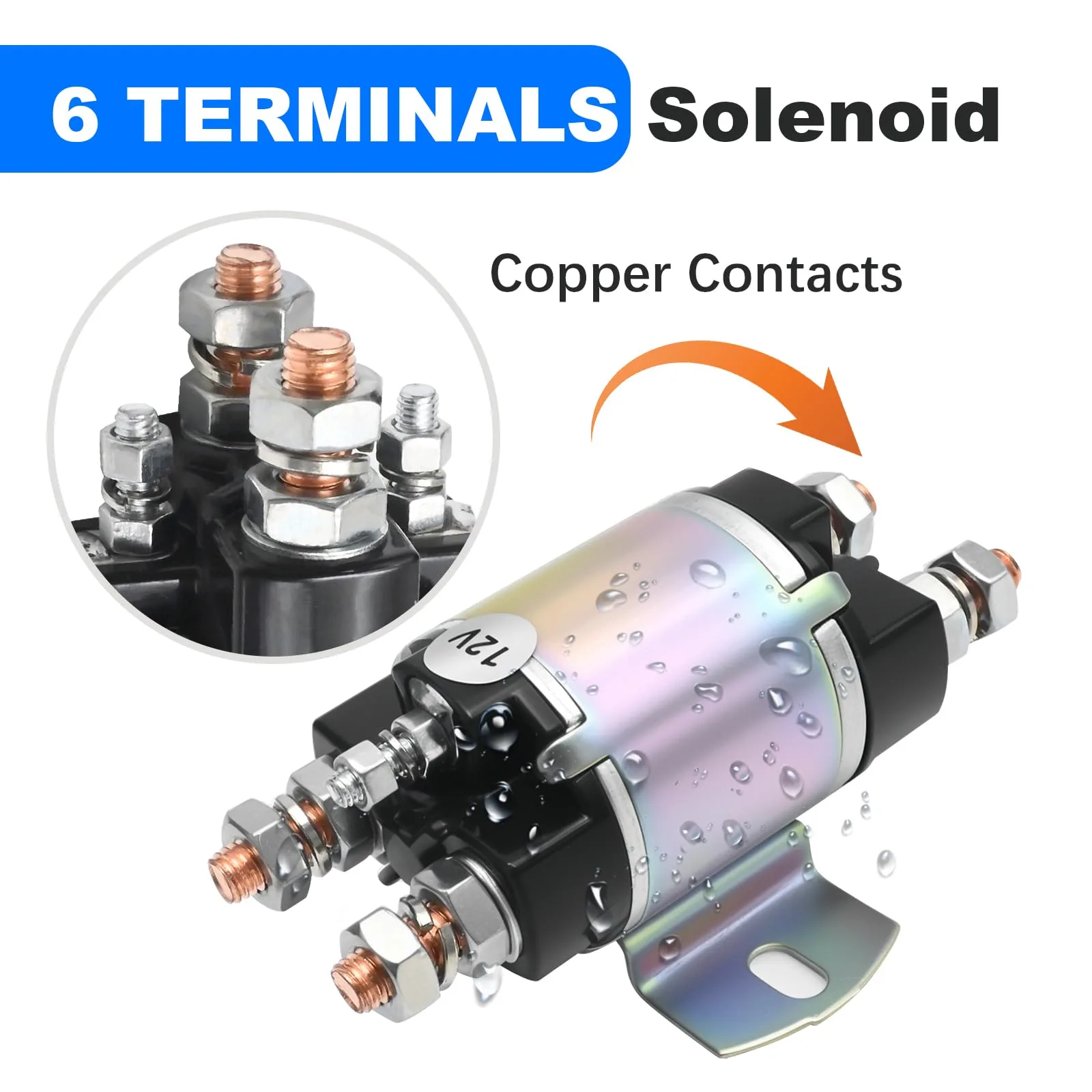 laffoonparts J17-81950-01 Solenoid for Yamaha G1 image 4