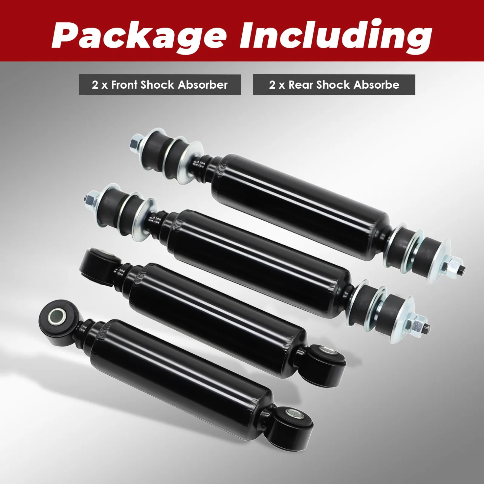 Nakkaa Club Car Precedent Front & Rear Shock Set image 3