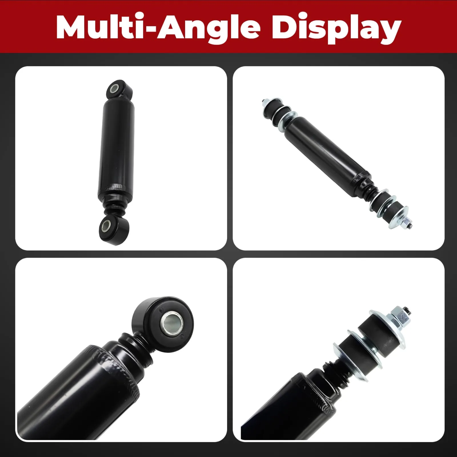 Nakkaa Club Car Precedent Front & Rear Shock Set image 4