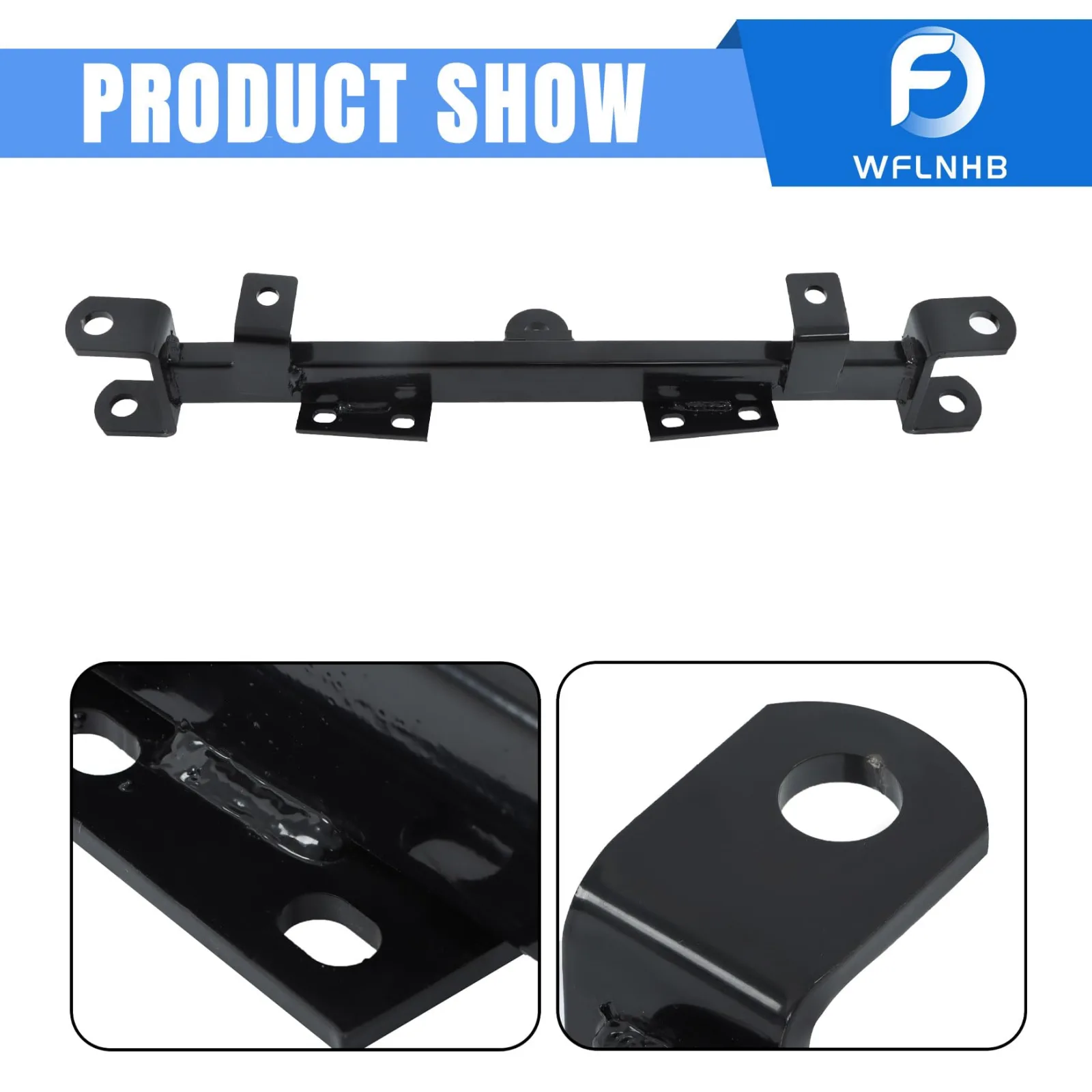 WFLNHB Front Axle Weldment for E-Z-GO Medalist/TXT image 2
