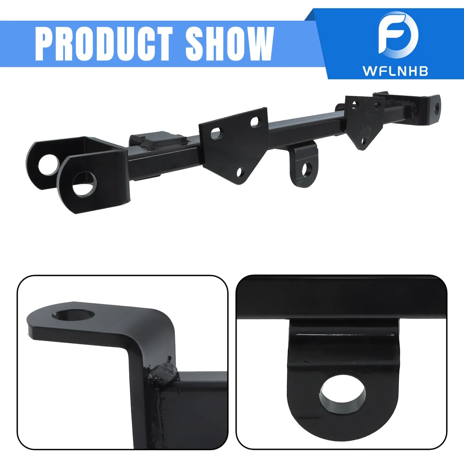 WFLNHB Front Axle Weldment for E-Z-GO Medalist/TXT image 3