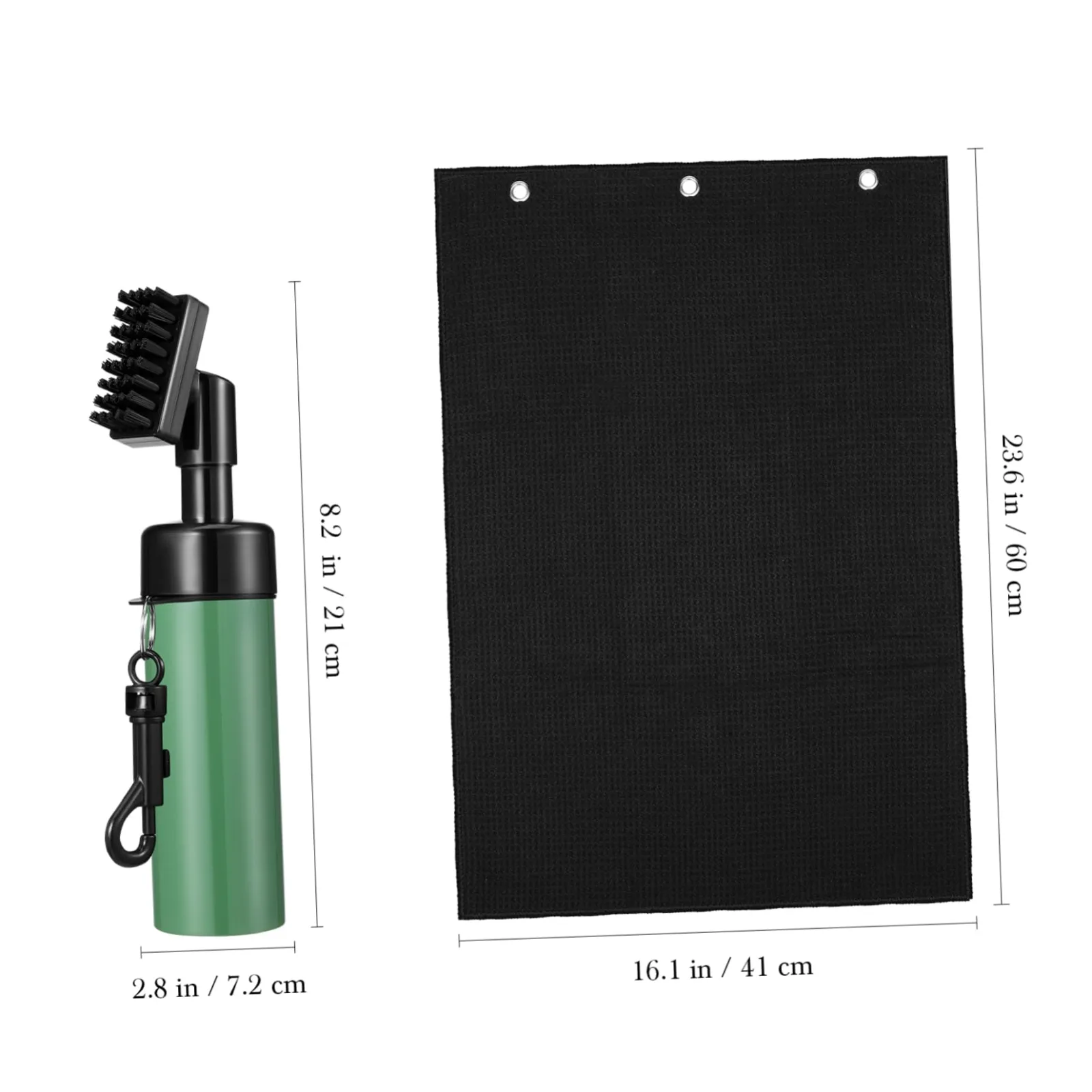 Generic Golf Club Cleaning Brush with Squeeze Water Bottle image 4