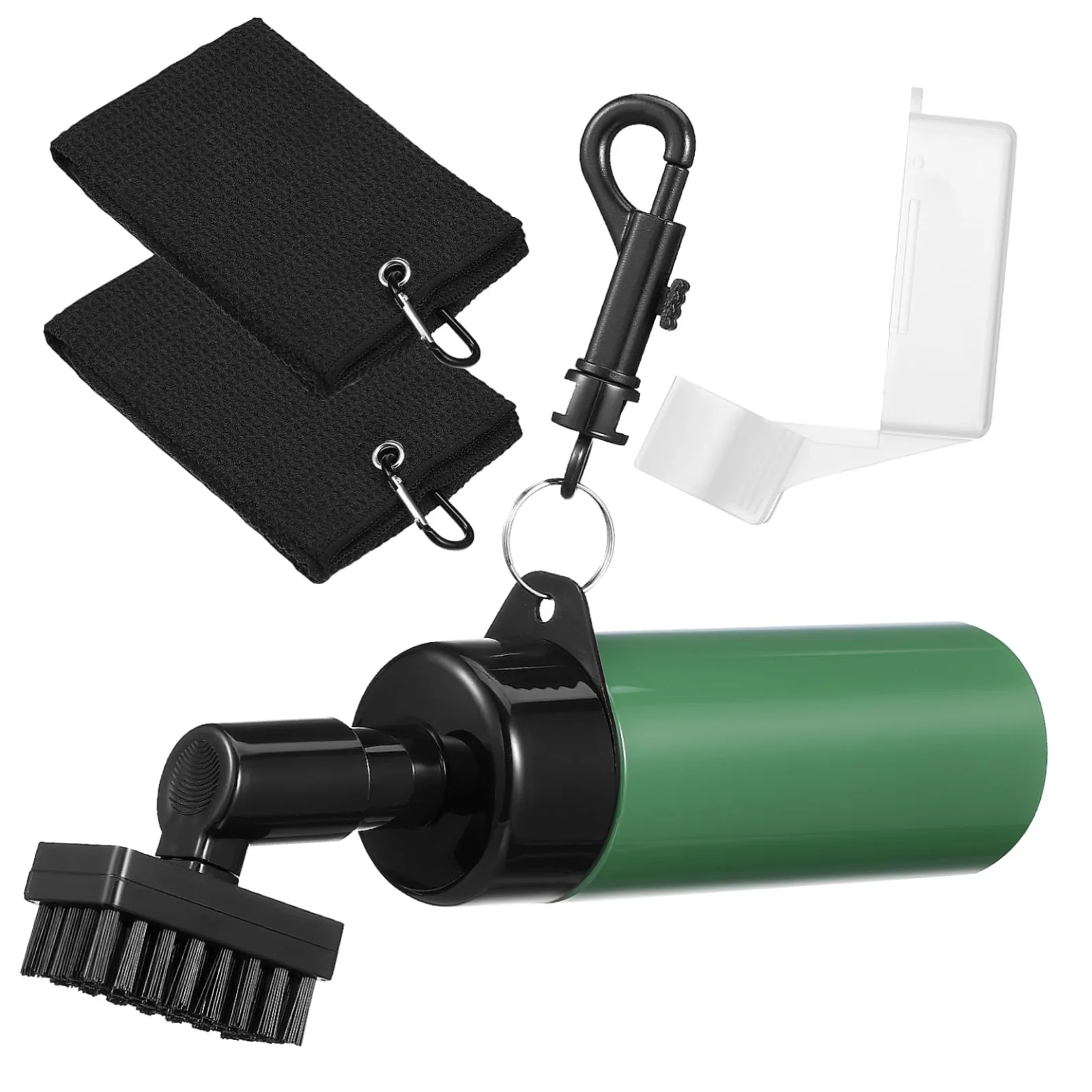Generic Golf Club Cleaning Brush with Squeeze Water Bottle
