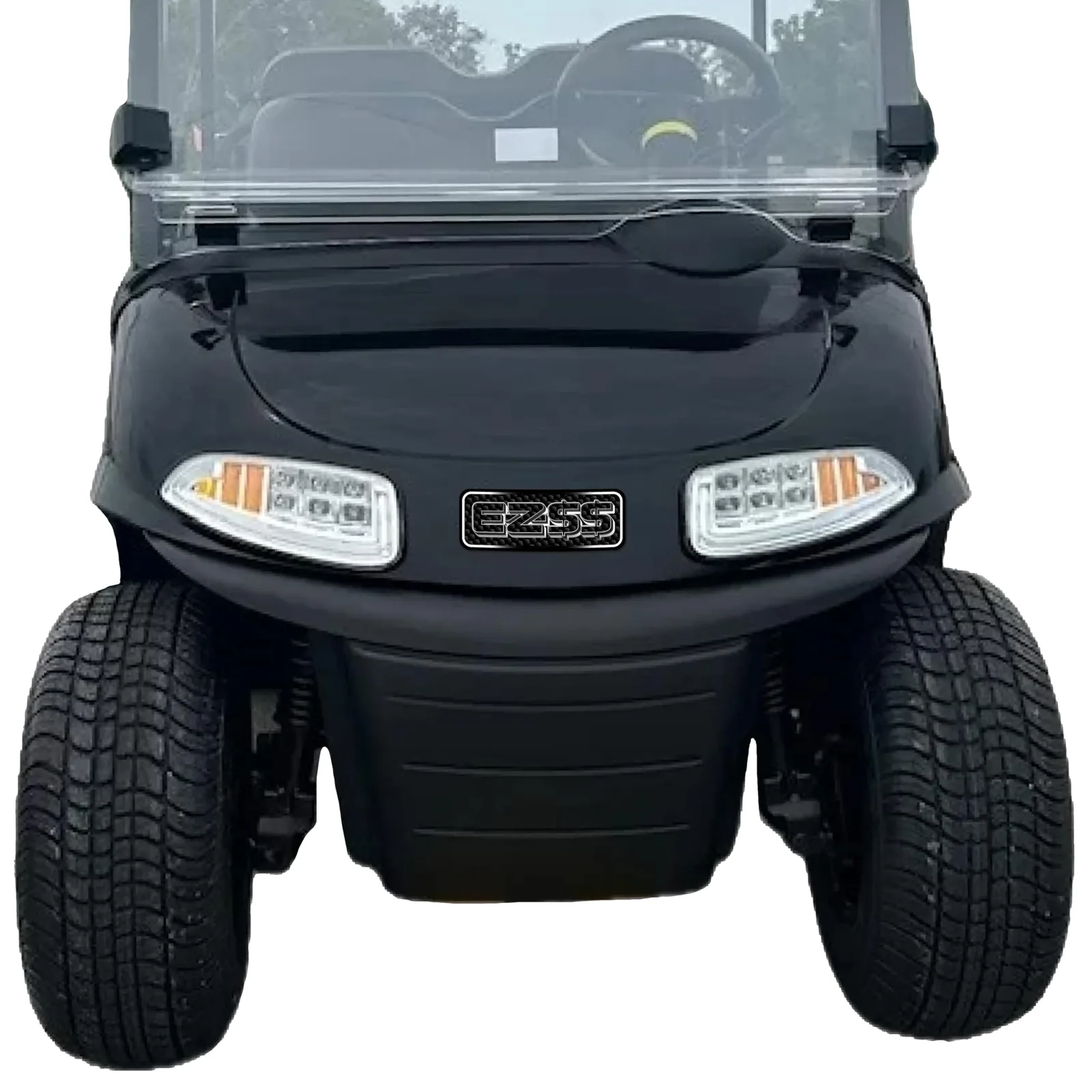 Gimme Golf USA E-Z-GO RXV Front Name Plate Emblem image 3