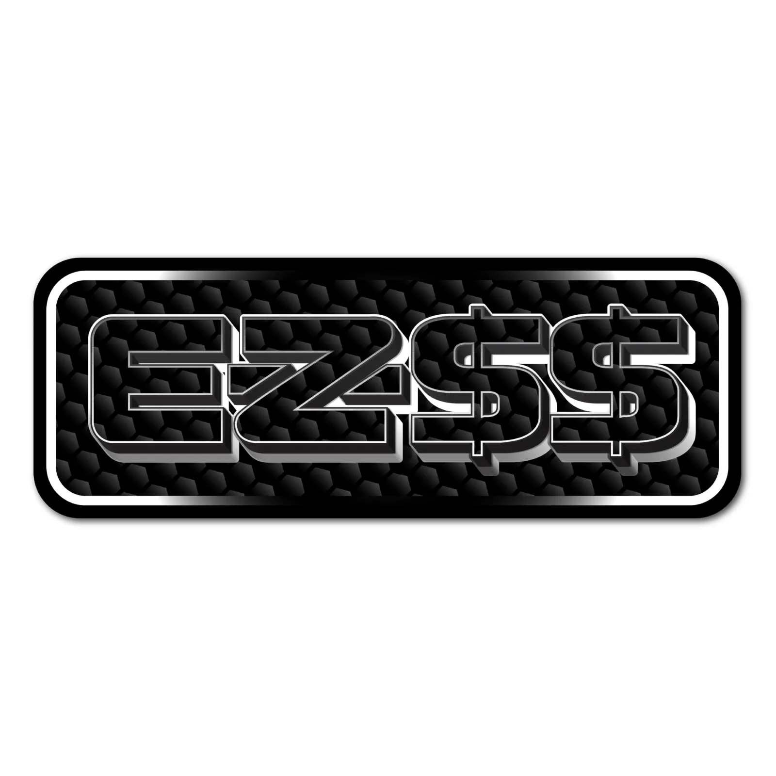 Gimme Golf USA E-Z-GO RXV Front Name Plate Emblem