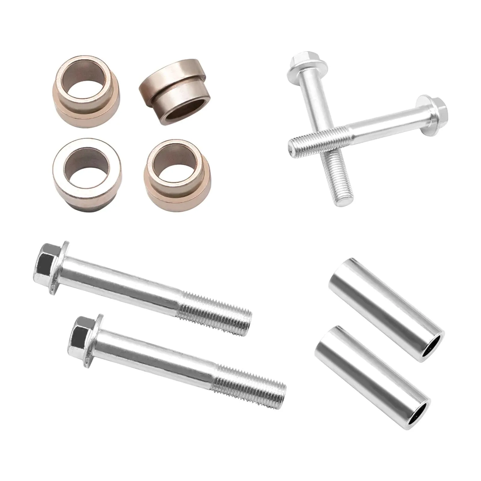 QIJUQKXI Front Lower Arm Bushing Kit for G22 & G29 Control Arms image 2