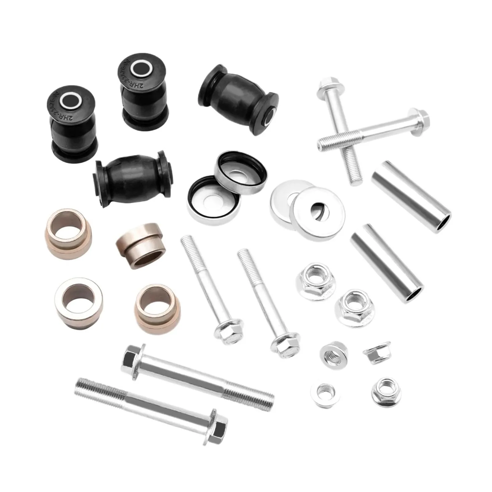 QIJUQKXI Front Lower Arm Bushing Kit for G22 & G29 Control Arms