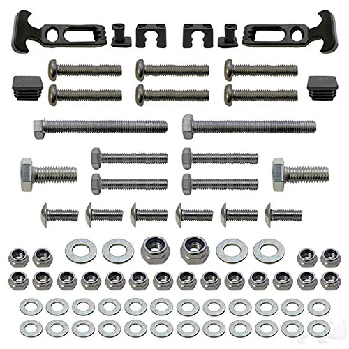 ACED Parts Steel Utility Box for Yamaha G14-G22 Golf Cart image 4