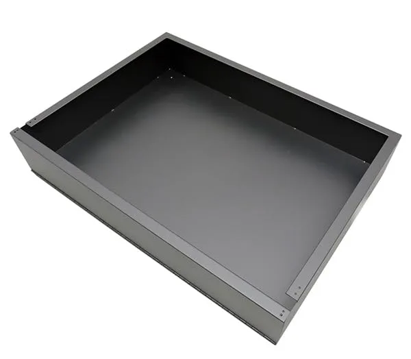 ACED Parts Steel Utility Box for Yamaha G14-G22 Golf Cart