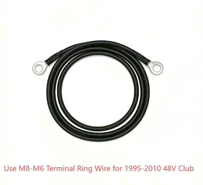 Akizbeir OBC Bypass Wire for 48V Club Car DS (1995-2010) image 2