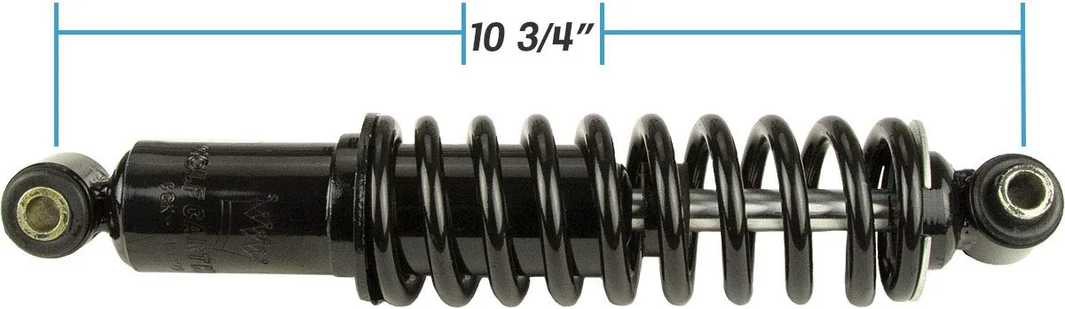 Golf Cart King Front Coil Shock for Yamaha G2 and G9 image 3