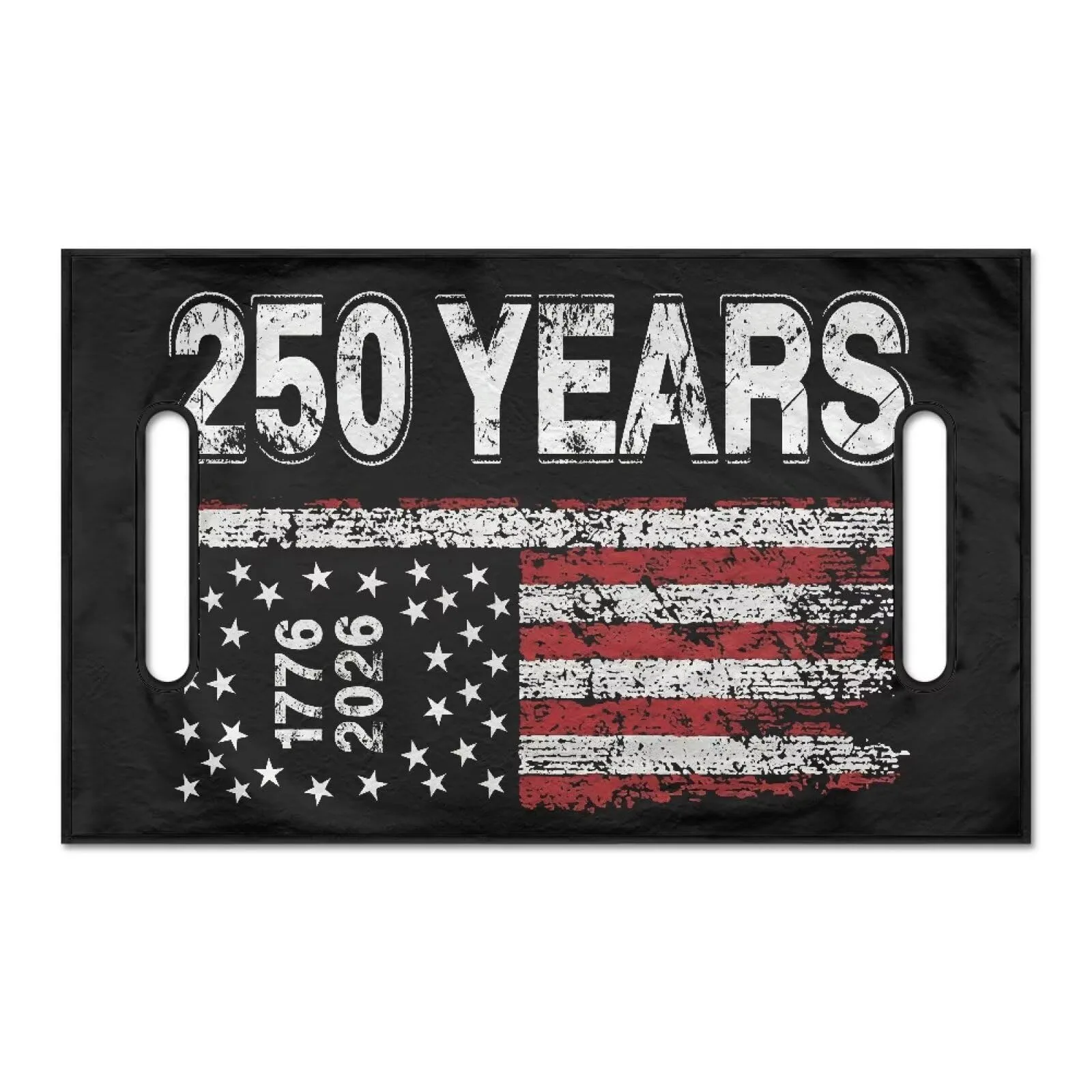 Tomeusey Patriotic Golf Cart Seat Cover for 2-Seat Carts image 3