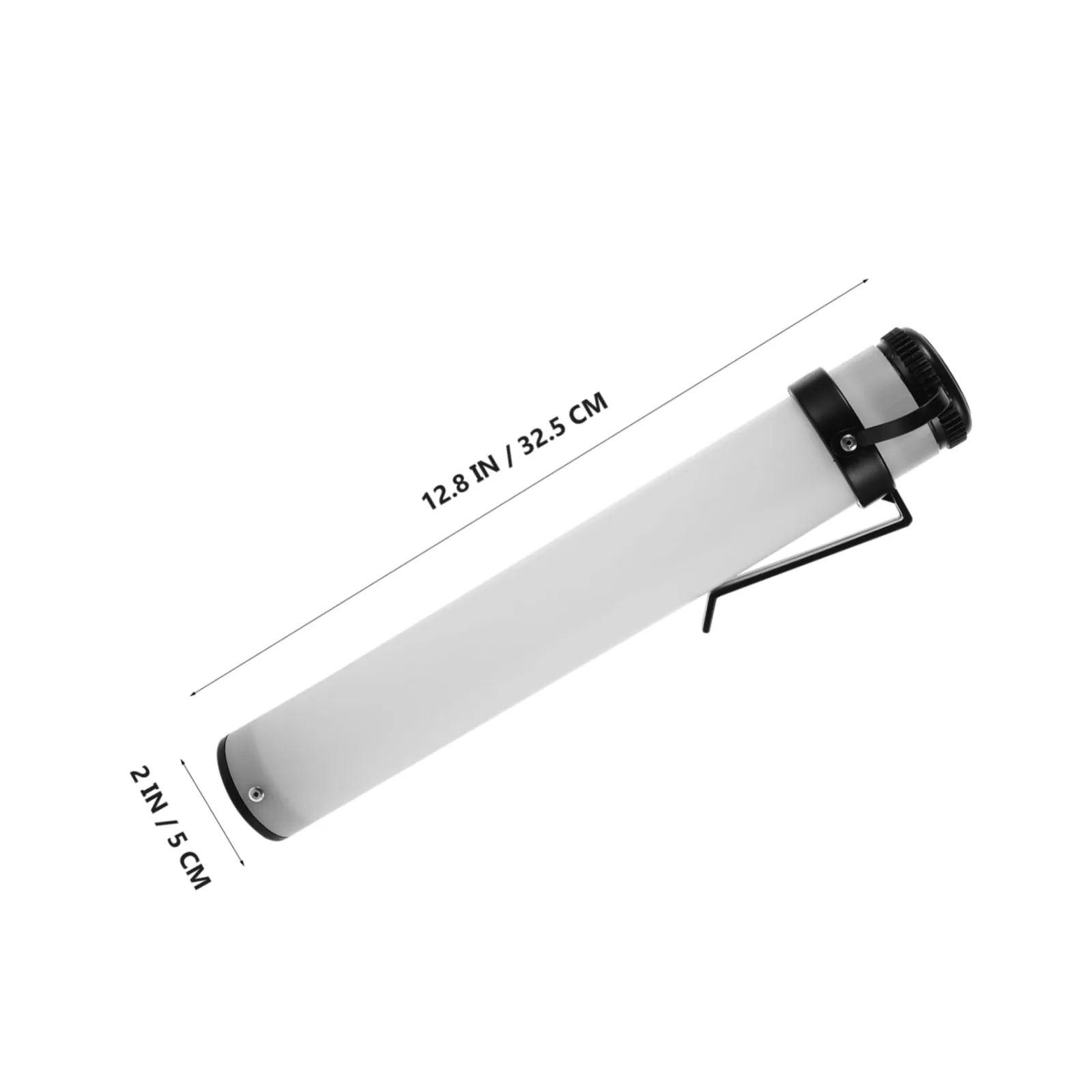 Zerodeko White Plastic Golf Cart Sand Bottle image 2