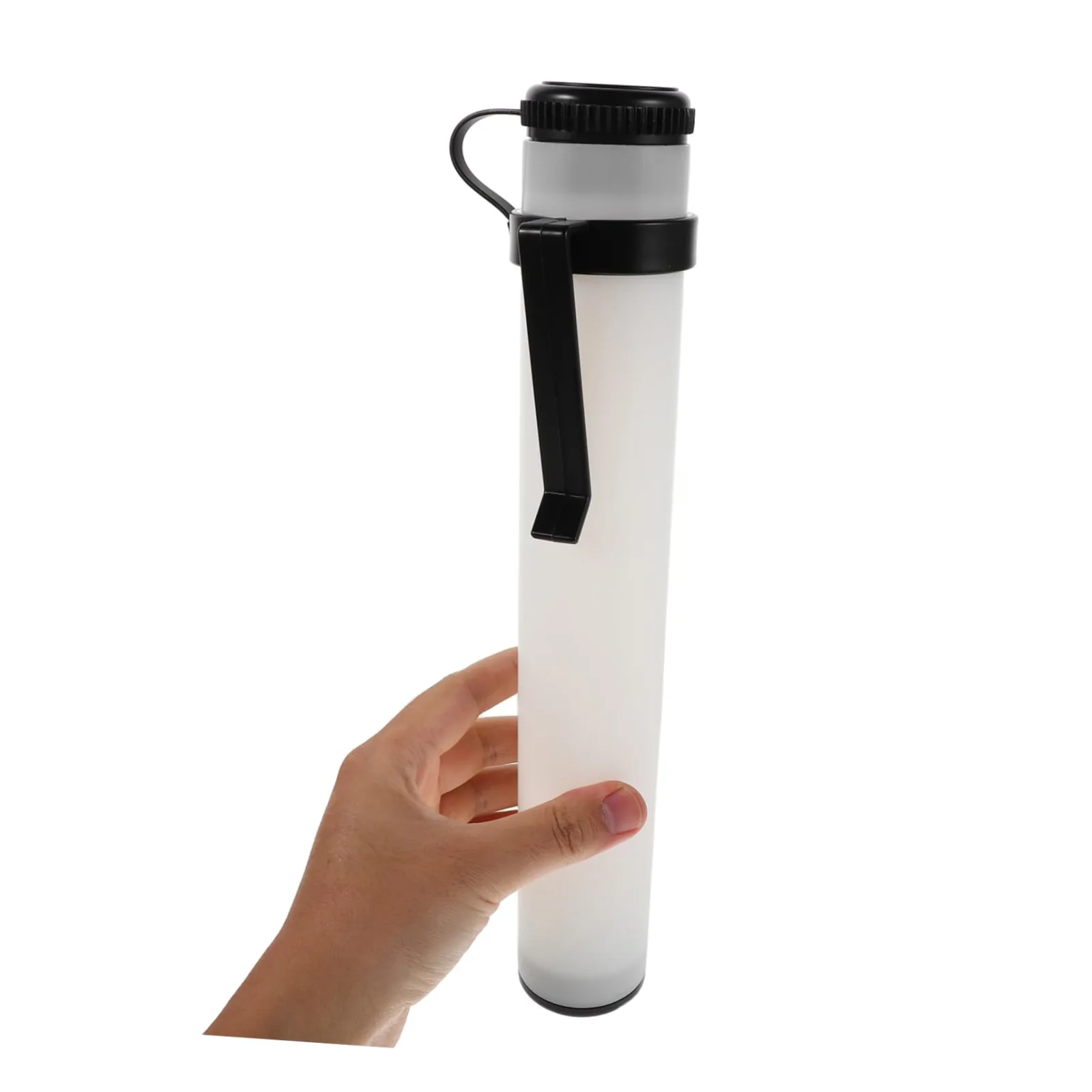 Zerodeko White Plastic Golf Cart Sand Bottle image 4