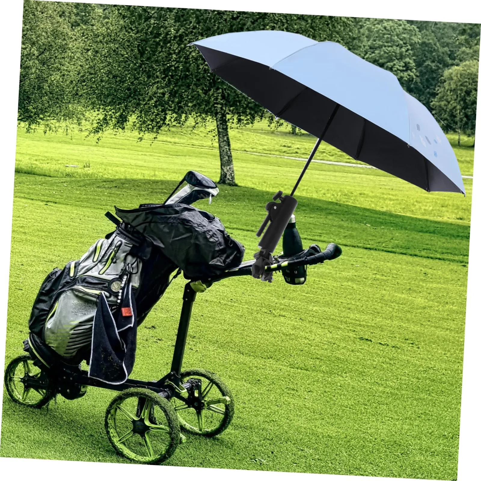 KOMBIUDA Adjustable Golf Cart Umbrella Holder image 4